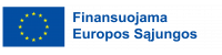 Iniciatyvą finansuoja